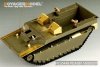 Voyager Model PE35448 WWII US LVT-4 Water Buffalo Landing Vehicle Tracked basic for AFV CLUB 35205 1/35
